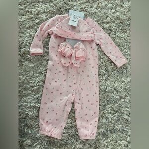 Oeko Tex Baby Girl Pink Set 3 6 Months